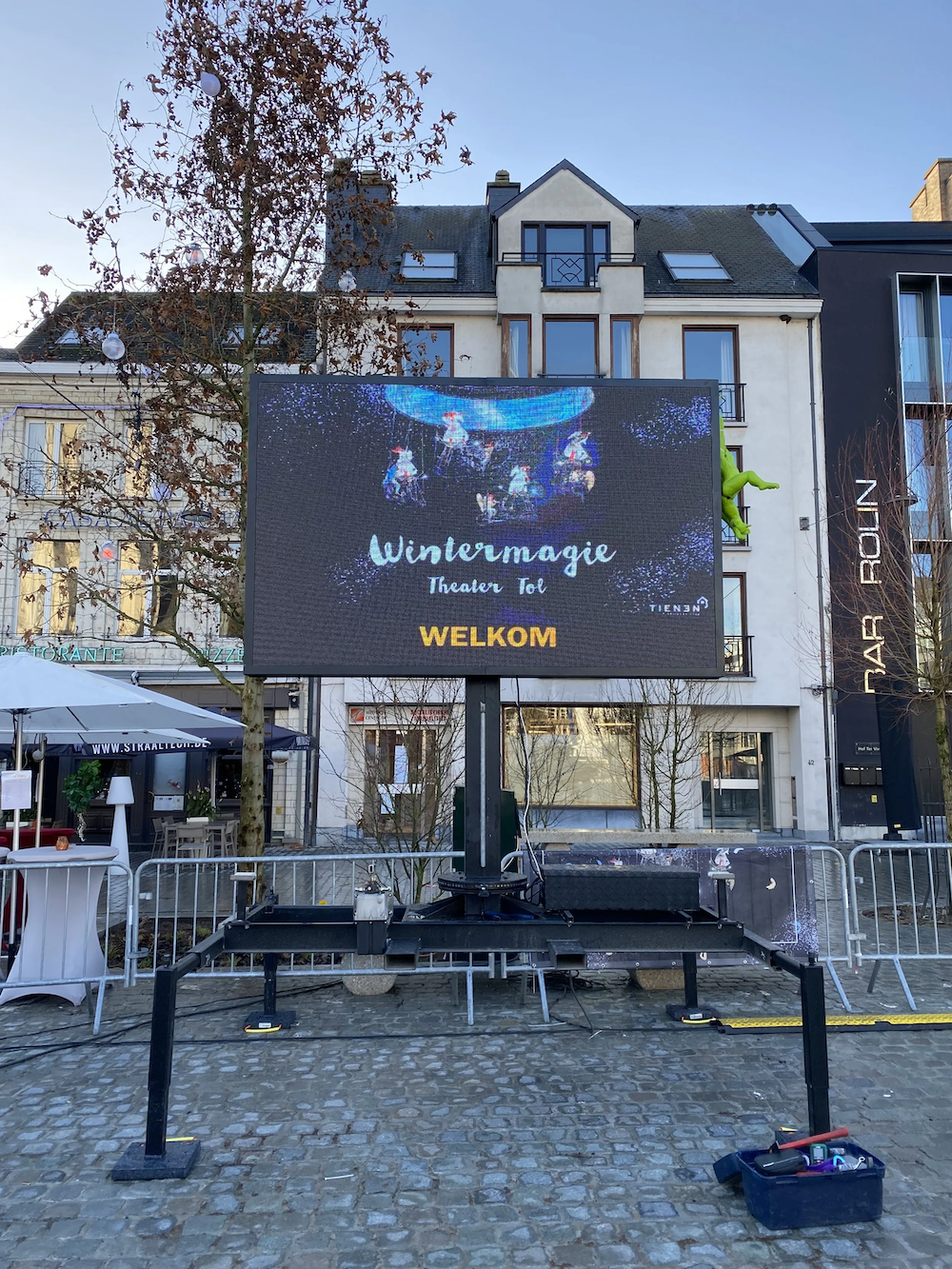 CYBO LED scherm voor outdoor