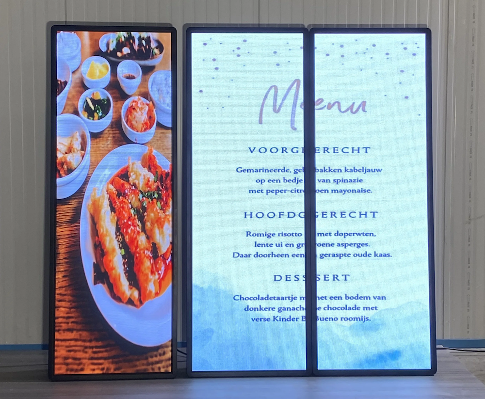 CYBO Led poster
