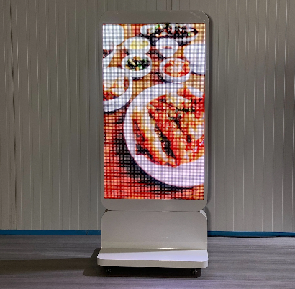 CYBO Mobiel stoepbord enkelzijdig