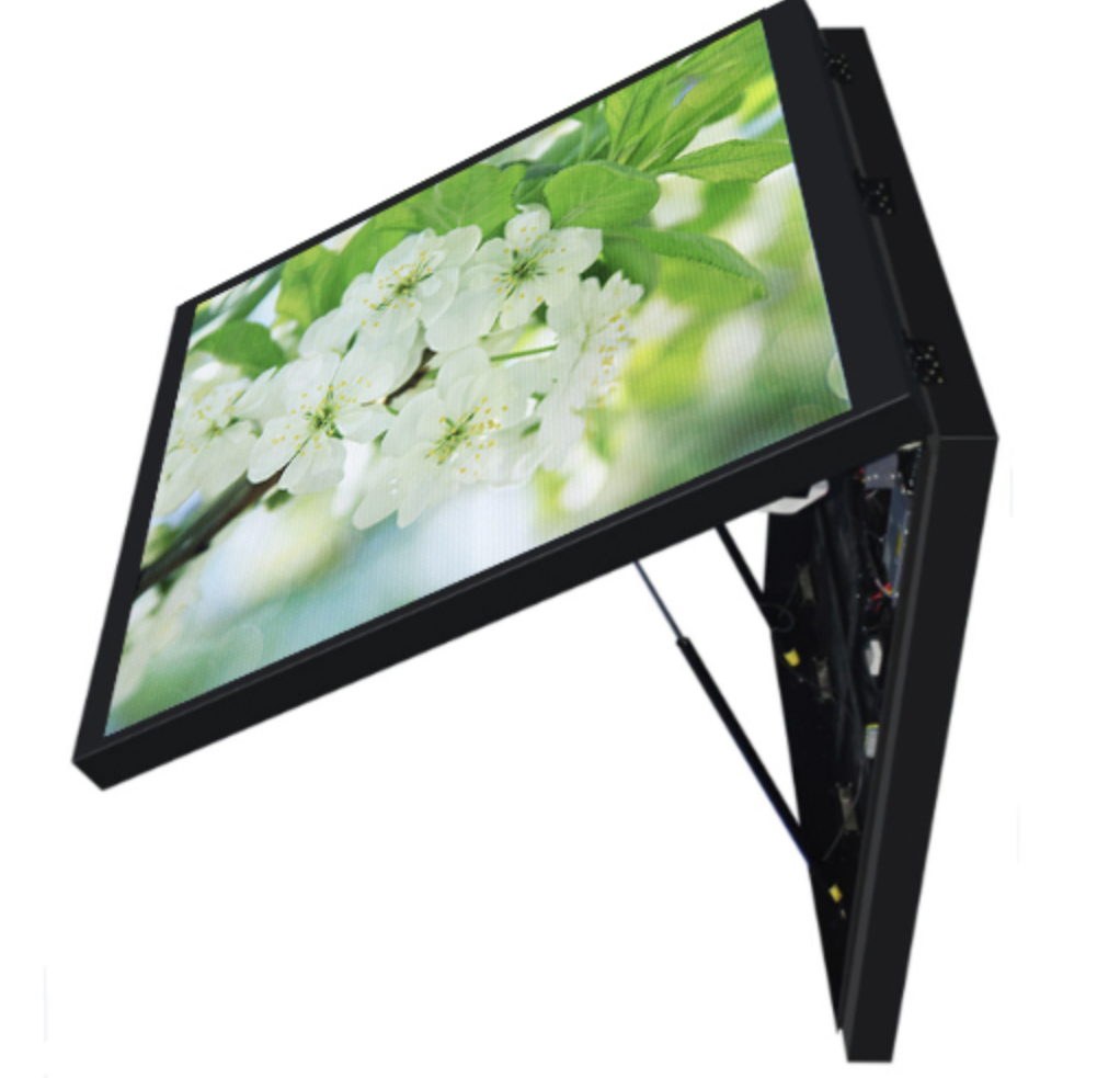 CYBO LED scherm met front service