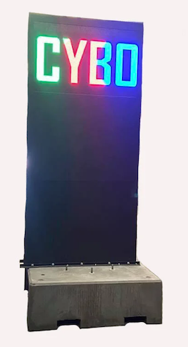CYBO LED zuil